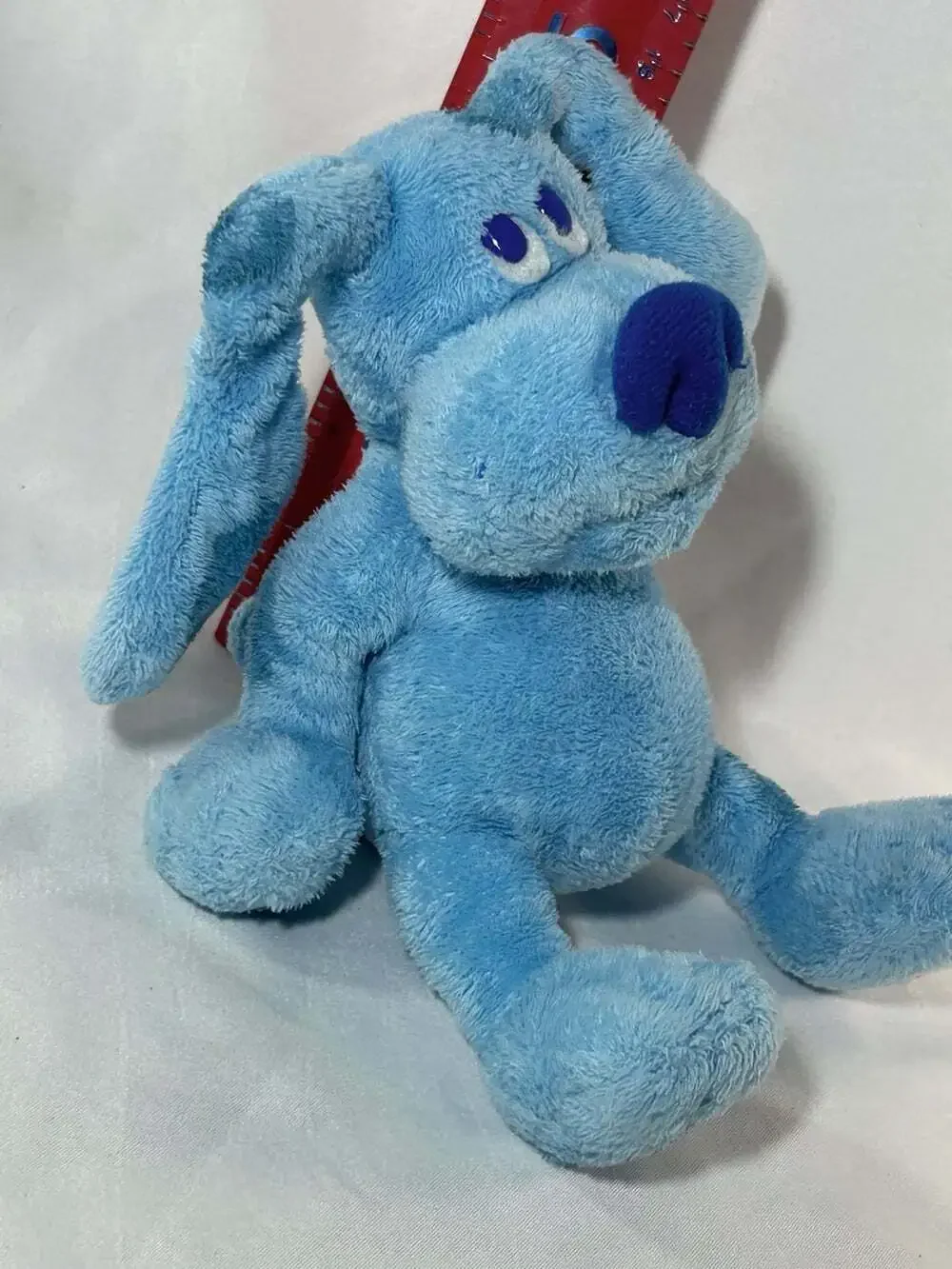 Blues Clues Blue small Plush by 2009 TY